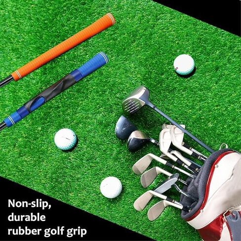 Golf Grip Trainer for Right Hand, Professional Training Aid to Perfect Your Swing Technique and Correct Hand Position, Fits All Standard Golf Clubs for Men and Women Players in Saudi Arabia