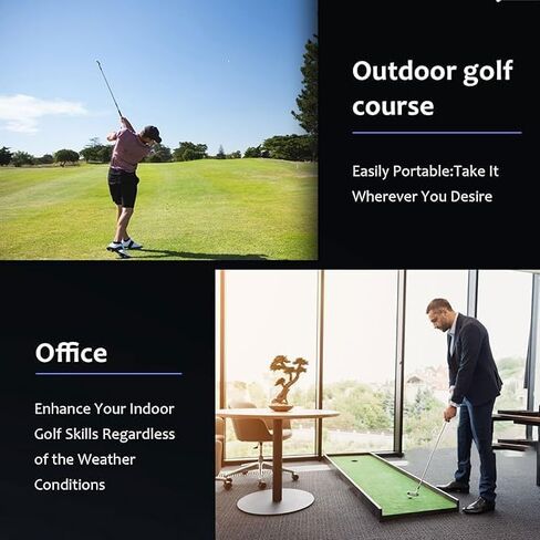 Golf Grip Trainer for Right Hand, Professional Training Aid to Perfect Your Swing Technique and Correct Hand Position, Fits All Standard Golf Clubs for Men and Women Players in Saudi Arabia