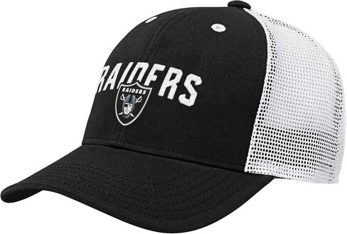 NFL Kids Youth 8-20 الرسمي الشعار الأساسي الرسمي Wordmark الشاحنة قبل الشاحنة قبعة قبعة Snapback-مقاس واحد in Saudi Arabia