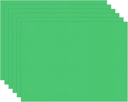 6-Pack Corrugated Plastic Sheets, 12 Inch x 16 Inch Waterproof Blank Corrugated Poster Board Yard Signs for Garage Sale/Office/Classroom/Party/Lawn Sign Road [4mm Thick, White] in Saudi Arabia