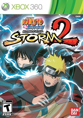 Naruto Shippuden: Ultimate Ninja Storm 2 in Saudi Arabia