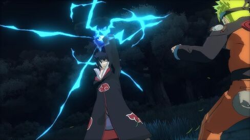 Naruto Shippuden: Ultimate Ninja Storm 2 in Saudi Arabia