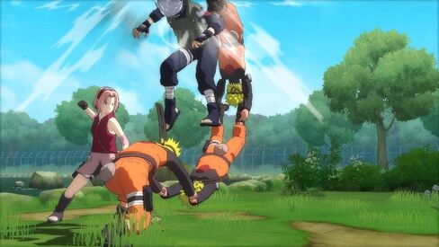 Naruto Shippuden: Ultimate Ninja Storm 2 in Saudi Arabia