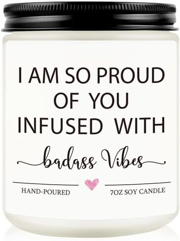 Funny Marathon Candle, Gifts for Runners Women, Men, Cool Half Marathon Runners Gifts, Mothers Day, Marathon Gift for Runner Female, Male, Running Gift for Women, Marathon Essentials in Saudi Arabia