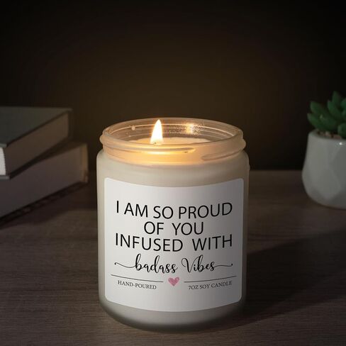 Funny Marathon Candle, Gifts for Runners Women, Men, Cool Half Marathon Runners Gifts, Mothers Day, Marathon Gift for Runner Female, Male, Running Gift for Women, Marathon Essentials in Saudi Arabia