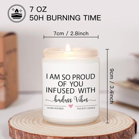 Funny Marathon Candle, Gifts for Runners Women, Men, Cool Half Marathon Runners Gifts, Mothers Day, Marathon Gift for Runner Female, Male, Running Gift for Women, Marathon Essentials in Saudi Arabia