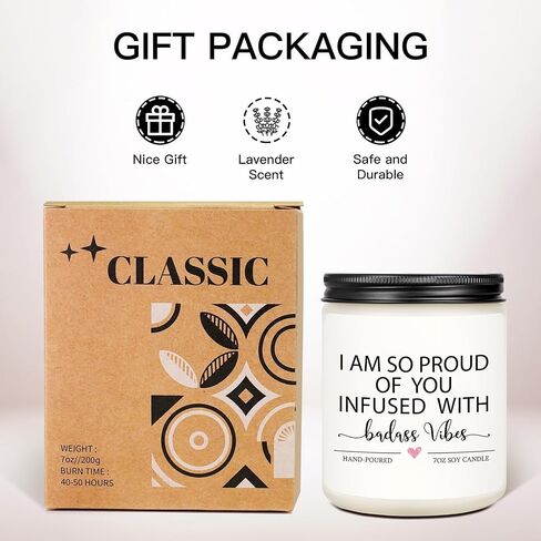 Funny Marathon Candle, Gifts for Runners Women, Men, Cool Half Marathon Runners Gifts, Mothers Day, Marathon Gift for Runner Female, Male, Running Gift for Women, Marathon Essentials in Saudi Arabia