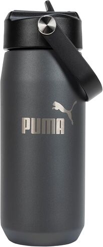 PUMA Evercat 18 oz Stainless Steel Water Bottle, Black, One Size in Saudi Arabia