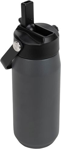 PUMA Evercat 18 oz Stainless Steel Water Bottle, Black, One Size in Saudi Arabia