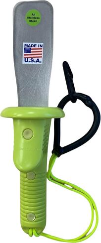 2" New Wave Heavy Duty Boat Hull and Boat Bottom Scraper. Marine Grade Barnacle Scraper. Stainless Steel Hull and in the water Scraper Tool in Saudi Arabia
