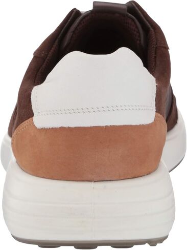 ECCO mens Soft 7 Runner Summer Sneaker, Amber/Marine, 10-10.5 US in Saudi Arabia