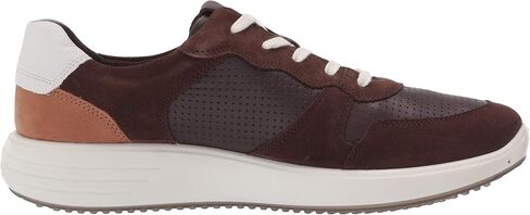 ECCO mens Soft 7 Runner Summer Sneaker, Amber/Marine, 10-10.5 US in Saudi Arabia