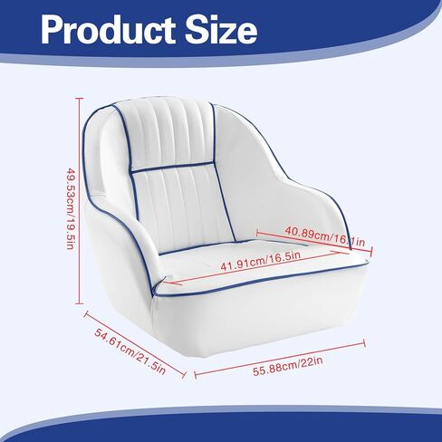 مقاعد دلو القارب، وكراسي صيد القوارب، ومقاعد القوارب العائمة، ومقاعد دلو الكابتن المريحة in Kuwait