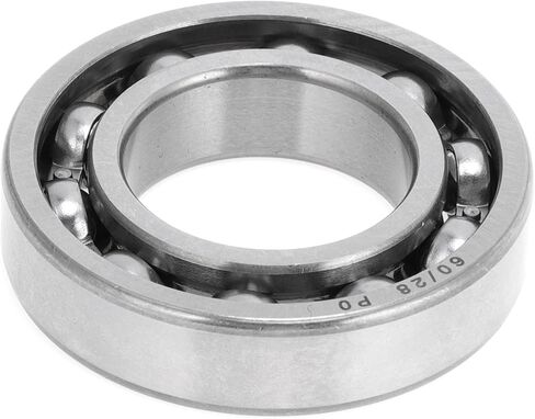 ACROPIX 62/32 Deep Groove Ball Bearings P0 32x65x17mm Lubricated Bearings Open Type Silver Tone Scooter Skateboard Wheel in Kuwait