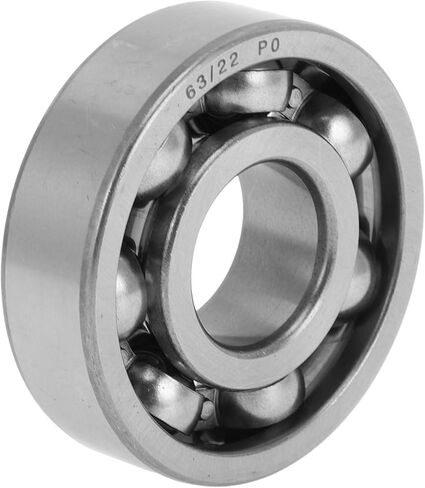 ACROPIX 62/32 Deep Groove Ball Bearings P0 32x65x17mm Lubricated Bearings Open Type Silver Tone Scooter Skateboard Wheel in Kuwait