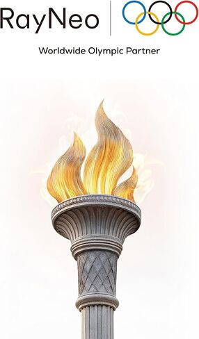 نظارات Rayneo Air 3S Pro AR/XR - 201 '' 1200 nits 120 هرتز Hueview 2.0 نظارات عرض الفيديو ، نظارات ألعاب ذكية لـ iPhone 16،15/Android/Mac/Switch 2/PS5/steamdeck - مسرح شخصي من الجيل التالي in Kuwait