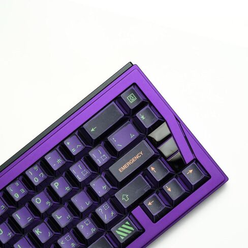 PBT keycaps japenese manga anime style 141 Keys Cherry profile dye sub reorto keycaps for mechanical keyboard in Kuwait