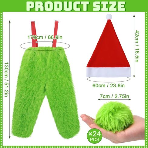 26 Pcs Santa Pants Snowball Fight Kit Red and Green Christmas Fake Snowball Activity Christmas Party Activities for Families Yard Outdoor and Indoor Games in Saudi Arabia
