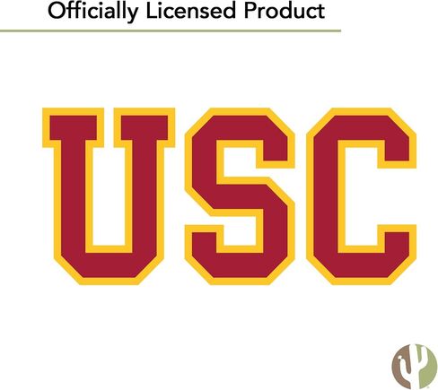 Desert Cactus USC Baseball Hat University of Southern California Trojans Brimmed Embroidered Hats Cap Adjustable Cloth Strap Adult (Style C1) Red in Saudi Arabia