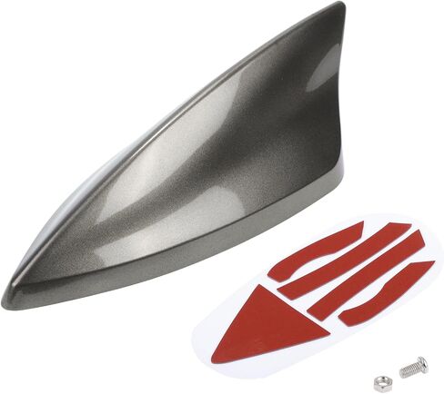 Shark Fin Antenna, AM/FM Signal Roof Aerial Universal for Car Auto SUV Truck Offroad ABS Material with Adhesive Base Dark Blue in Saudi Arabia