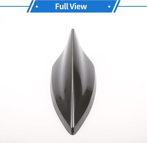 Shark Fin Antenna, AM/FM Signal Roof Aerial Universal for Car Auto SUV Truck Offroad ABS Material with Adhesive Base Dark Blue in Saudi Arabia