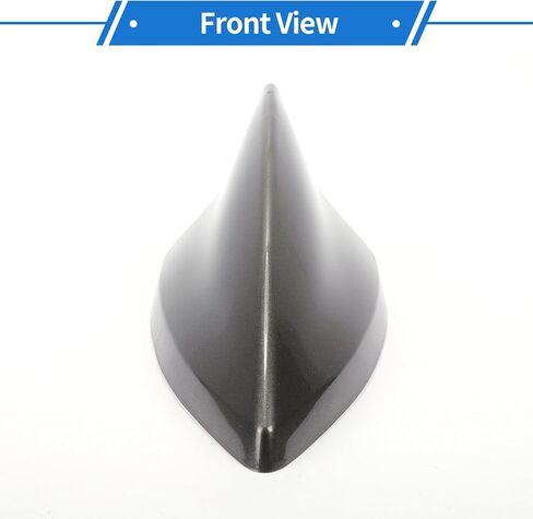 Shark Fin Antenna, AM/FM Signal Roof Aerial Universal for Car Auto SUV Truck Offroad ABS Material with Adhesive Base Dark Blue in Saudi Arabia