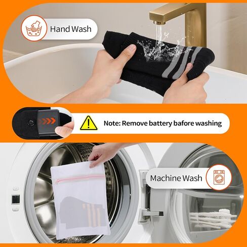 Heated Socks, Heated Socks for Men Women Rechargeable Washable, 5000mAh Battery Electric Socks with 4 Heating Levels for Winter Outdoor Work Skiing Hunting Camping Hiking Fishing Cycling in Saudi Arabia