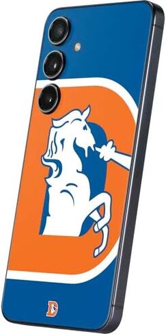 ملصق هاتف Skinit متوافق مع هاتف Galaxy A16 5G - تصميم كلاسيكي مرخص رسميًا من NFL Denver Broncos in Saudi Arabia