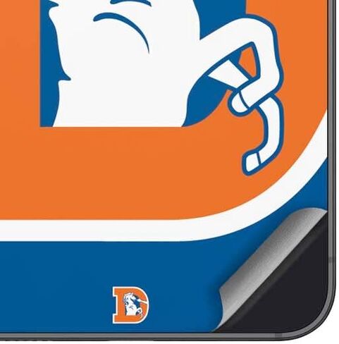 ملصق هاتف Skinit متوافق مع هاتف Galaxy A16 5G - تصميم كلاسيكي مرخص رسميًا من NFL Denver Broncos in Saudi Arabia