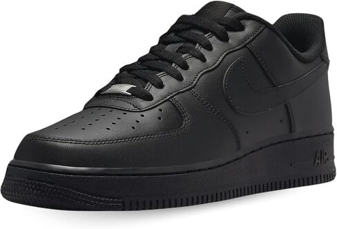 حذاء Nike Air Force 1 Low CW2288 001 ثلاثي أسود للرجال - مقاس 7.5 in Saudi Arabia