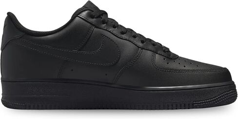 حذاء Nike Air Force 1 Low CW2288 001 ثلاثي أسود للرجال - مقاس 7.5 in Saudi Arabia