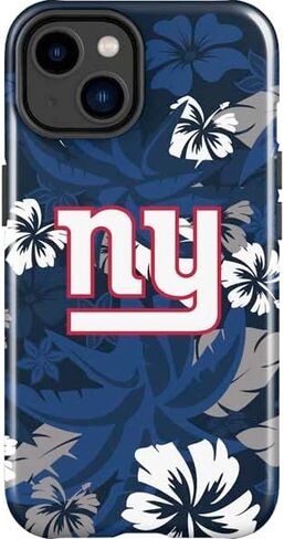 حافظة هاتف Skinit Impact متوافقة مع iPhone 15 Plus - تصميم مرخص رسميًا من NFL New York Giants in Saudi Arabia