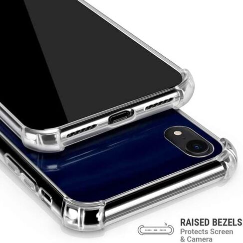 Skinit Clear Phone Case Compatible with iPhone XR - Officially Licensed NFL Buffalo Bills Design in Saudi Arabia
