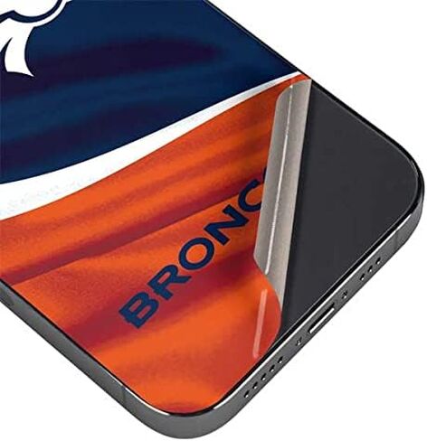 Skinit Phone Decal Skin Compatible with iPhone 13 Pro Max - Officially Licensed NFL Denver Broncos Design in Saudi Arabia