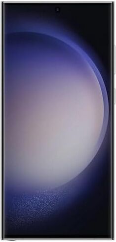 Samsung Galaxy S23 Ultra 5G ، الإصدار الأمريكي ، 256 جيجابايت ، فانتوم أسود - غير مقفل (متجدد) in Saudi Arabia