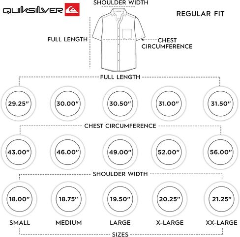 Quiksilver Men's Men's Premium Cotton Short Button Button Down Seersucker Shirt in Saudi Arabia