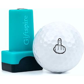 Funny Golf Ball Stamp, Monogram Marker for Easy Identify & Reusable Personalized Golfball Stamper Marking Tool - Golf Accessories Christmas Stocking Stuffers Gift for Golfers Dad Women in Saudi Arabia