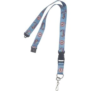 Pro Specialties Group MLB Retro Cooperstown Lanyard with Detachable Clip (St Louis Cardinals Blue) in Kuwait