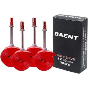 Bibike 4-Pack 700x18-28c/32-43c أنابيب داخلية من مادة TPU مع صمامات معدنية بريستا 60 مم/80 مم in Kuwait