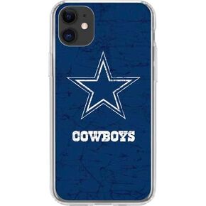 حافظة هاتف Skinit الشفافة متوافقة مع iPhone 11 - تصميم مرخص رسميًا من NFL Dallas Cowboys in Kuwait