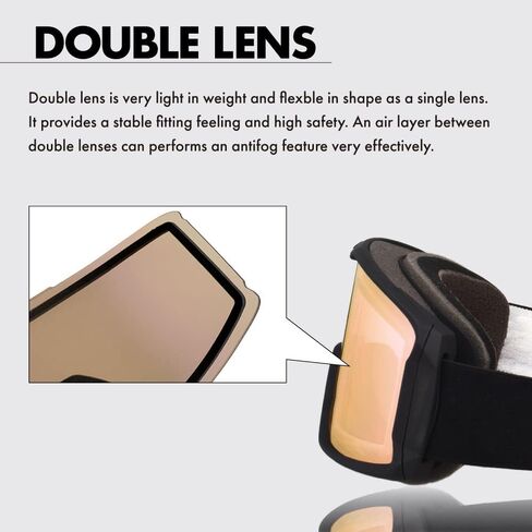 عدسة بديلة متوافقة لنوع مرآة Oakley Crowbar Snow Goggles in Kuwait