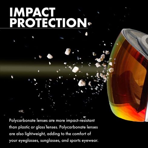 عدسة بديلة متوافقة لنوع مرآة Oakley Crowbar Snow Goggles in Kuwait