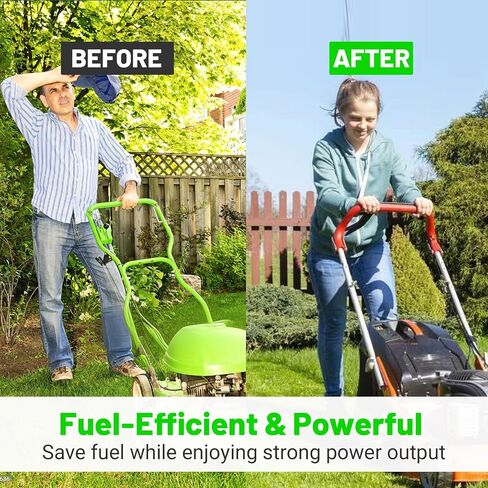 960430214-00 Carburetor & Air Filter & Oil Filter & Fuel Pump Kits Compatible with YTA24V48 YTA22V46 Husqvarna 48" Riding Yard/Lawn Tractor YTA 24V48 YTA 22V46 Carb Model Replacement in Saudi Arabia