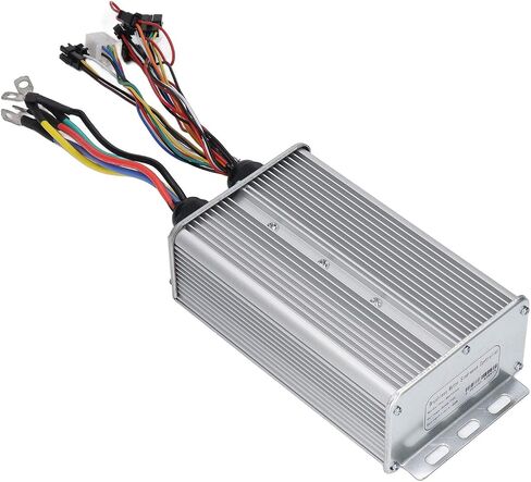 Electric Controller, 48V 72V 60A Dual Mode 18 Scooter Lithium Battery Modification Accessories 3000W Controller for Scooter Battery Modification, Motor Brushless in Saudi Arabia