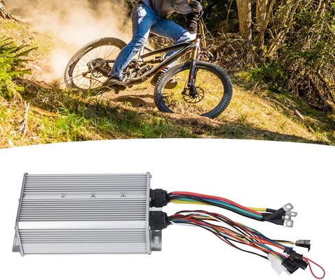 Electric Controller, 48V 72V 60A Dual Mode 18 Scooter Lithium Battery Modification Accessories 3000W Controller for Scooter Battery Modification, Motor Brushless in Saudi Arabia