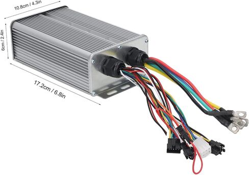 Electric Controller, 48V 72V 60A Dual Mode 18 Scooter Lithium Battery Modification Accessories 3000W Controller for Scooter Battery Modification, Motor Brushless in Saudi Arabia