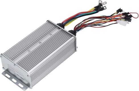 Electric Controller, 48V 72V 60A Dual Mode 18 Scooter Lithium Battery Modification Accessories 3000W Controller for Scooter Battery Modification, Motor Brushless in Saudi Arabia