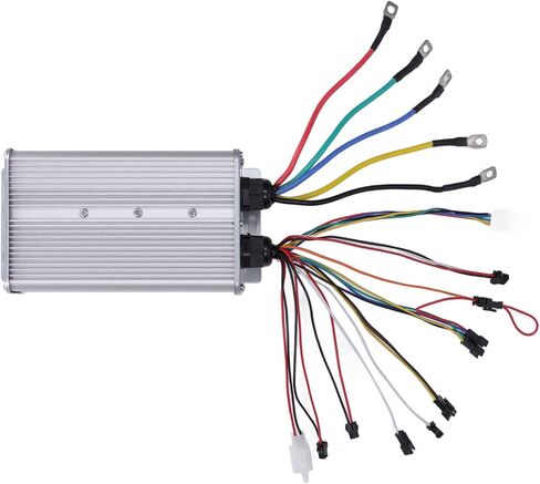 Electric Controller, 48V 72V 60A Dual Mode 18 Scooter Lithium Battery Modification Accessories 3000W Controller for Scooter Battery Modification, Motor Brushless in Saudi Arabia