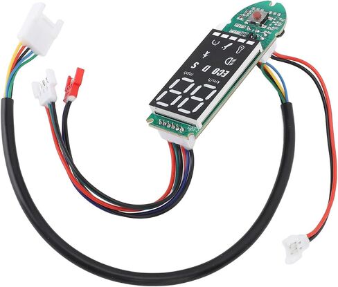 Electric Scooter Dashboard Circuit Board and User Friendly Display, Replacement Part for 8.5 to 10in Scooters in Saudi Arabia