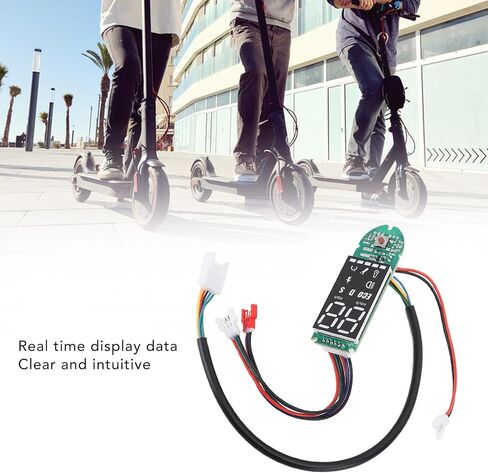 Electric Scooter Dashboard Circuit Board and User Friendly Display, Replacement Part for 8.5 to 10in Scooters in Saudi Arabia